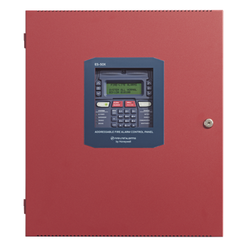 Panel de Control de Alarma Contra Incendio / Análogo Direccionable / 2100 Puntos / 8 Circuitos FlexPut / Red 32 Paneles / DACT Dual e IP Integrados