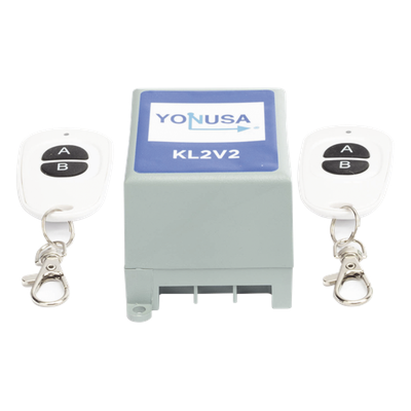 Llavero YONUSA para Energizadores de Cercos eléctricos con Función Encendido/Apagado/Panico