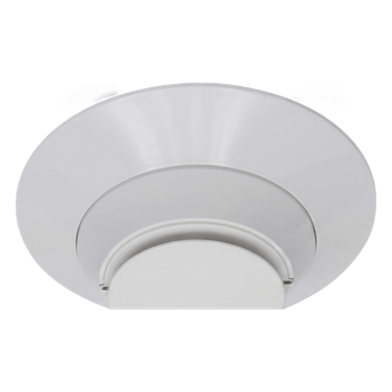 Detector de Humo Direccionable / Fotoelectrónico / LED Dual 360° / Base 6" (15.2 cm) / Protocolo LiteSpeed