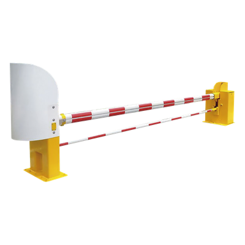 Barrera de Máxima Seguridad / Resistente a Impactos de 6.8 Toneladas a 50 mph (80 km/h) / Certificación M50 P2 / Operación Hidráulica / 1.3 mts (4.3 ft) Penetración Máxima