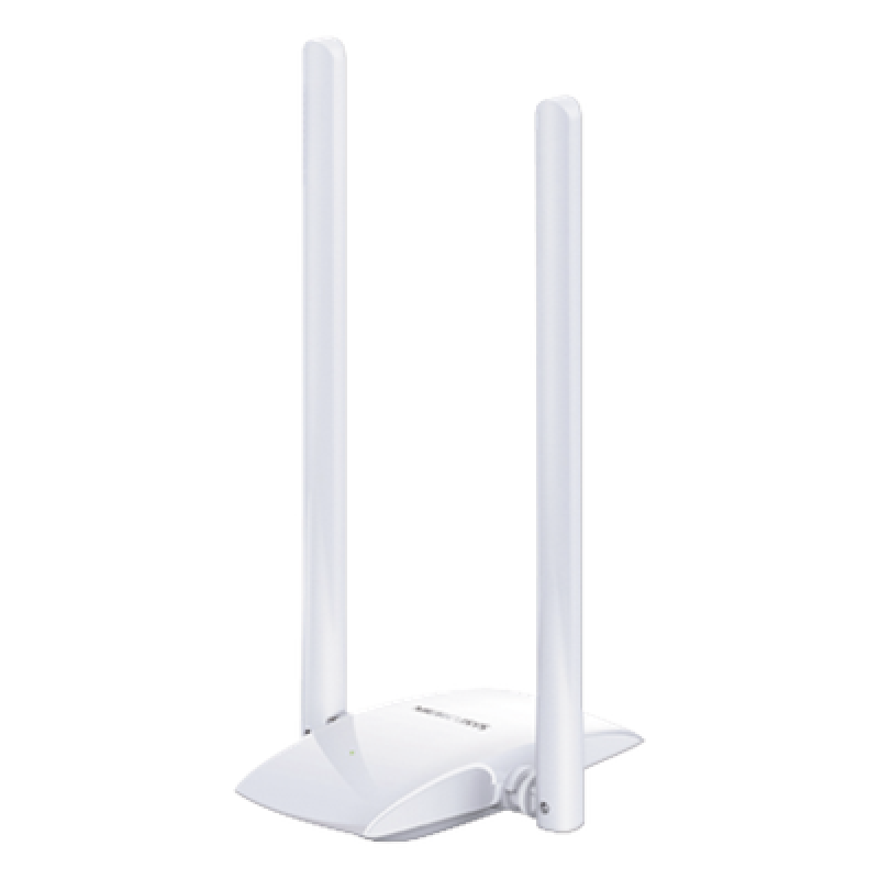 Adaptador Wi-Fi USB / 300 Mbps / 2.4 GHz / 2 Antenas 5 dBi / Micro USB 2.0