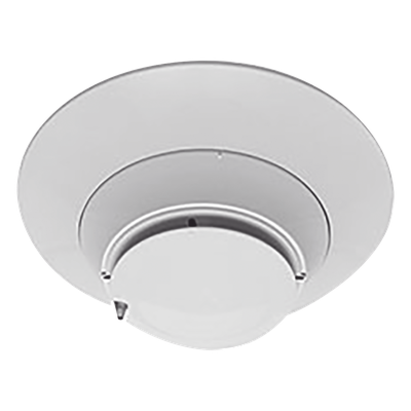 Detector direccionable multicriterio de humo fotoeléctrico, térmico e infrarrojo (PTIR), color blanco, protocolo LiteSpeed