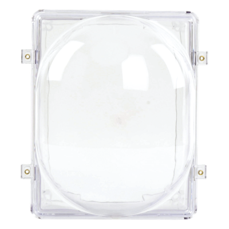 Protector Anti-Vandálico / Policarbonato UV / NEMA 3R / -40°C a 116°C / 8.5 x 6.5 x 5.75 in