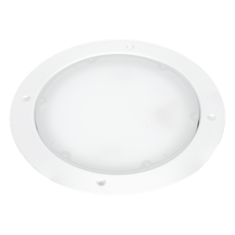 Luz LED Vehicular de Techo / 7" / Tecnología VioSafe / 12-24 VCD / 1.5 A / 2 Intensidades / 9' x 9' x 0.5' (2.74 x 2.74 x 0.15 m)