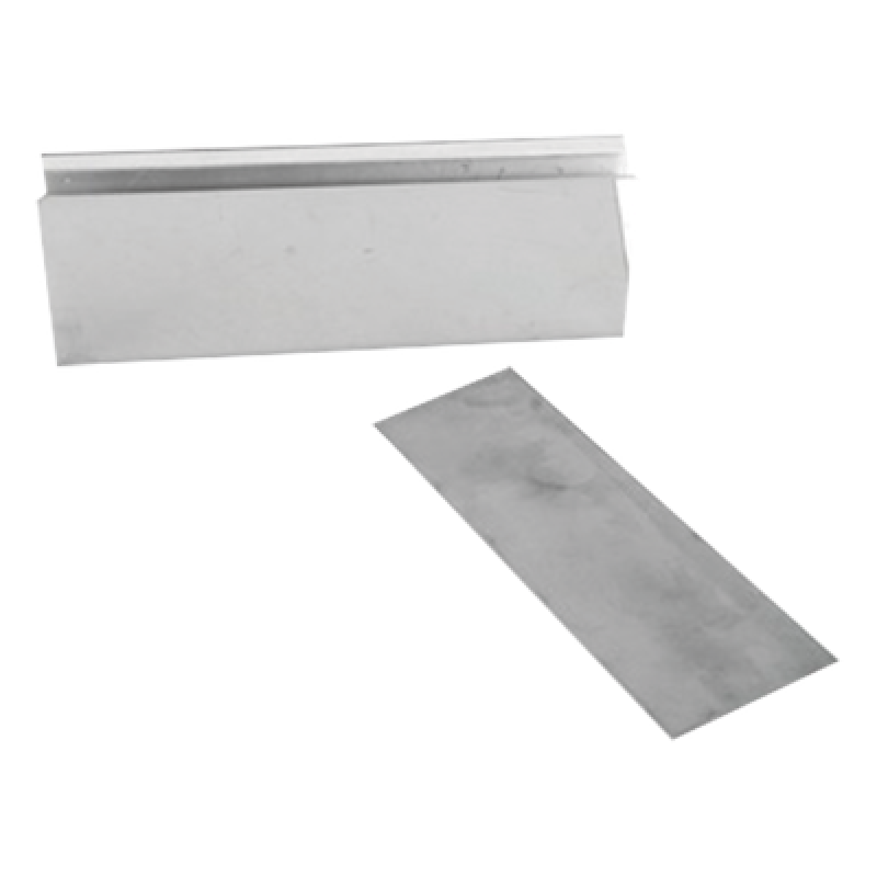 Montaje "U" para Puertas de Vidrio/ 3/4" de Grosor/Para chapas magnéticas de 600 y 750 lbs / Ajuste por Opresores