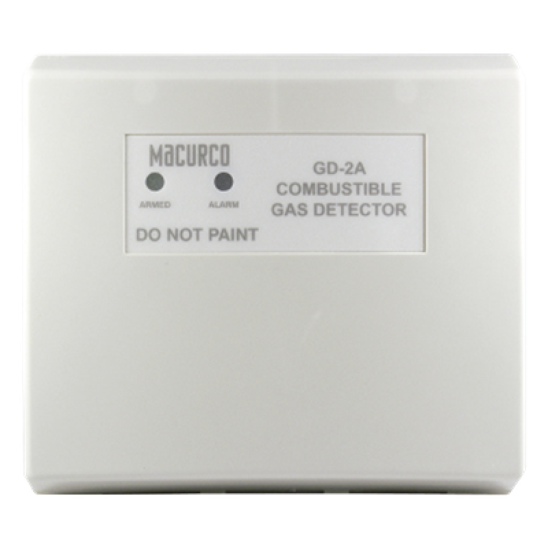 Detector de Gas Combustible / Metano y Propano / Alarma 25% LEL / UL 2075 / 12-24 VCA/VCC