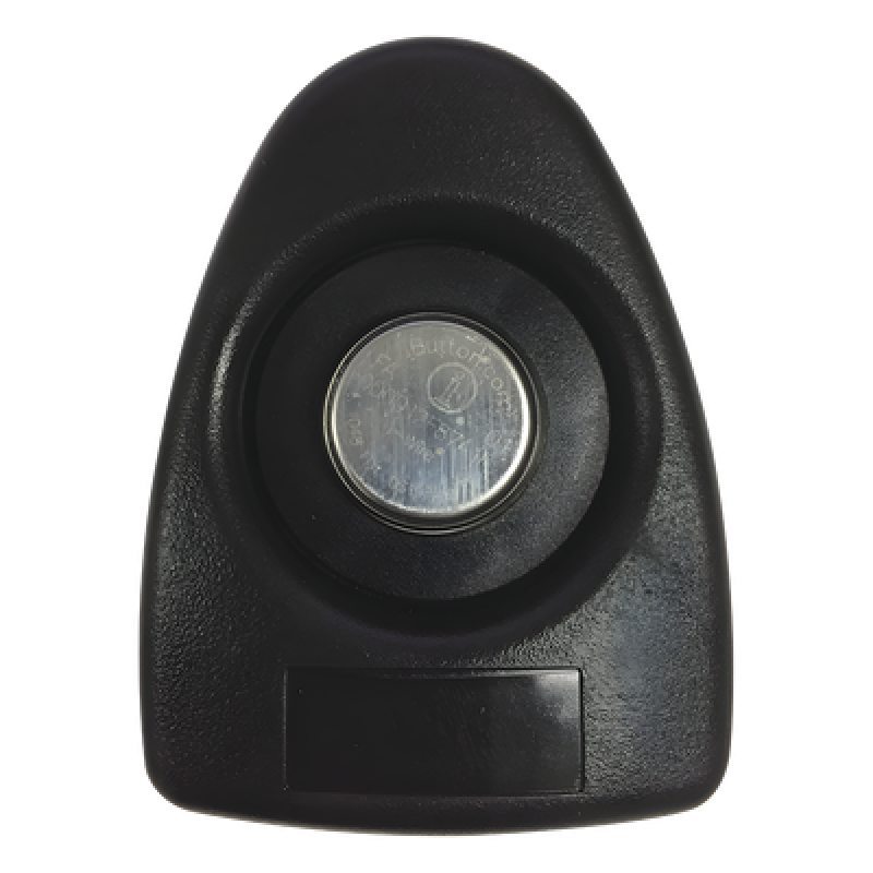 Ficha de contacto / Base negra / Plástico reforzado / Compatible Digitool / Chip de acero