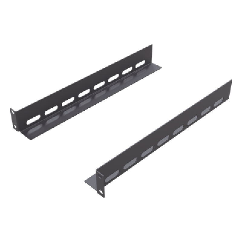 Juego de Rieles para Fijación de Charola SCH19X1U en Racks de 4 postes.