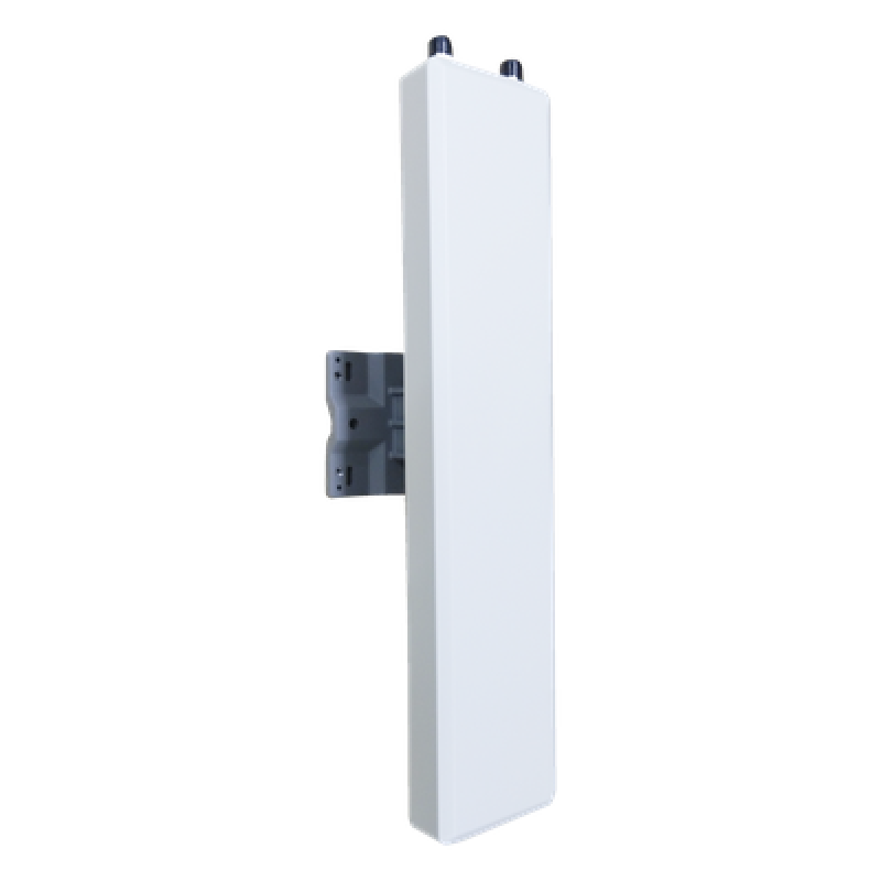 Antena Sectorial de 70° de Apertura en 2.4 GHz de 14 dBi, Conectores N-Hembra, Polaridad Cruzada