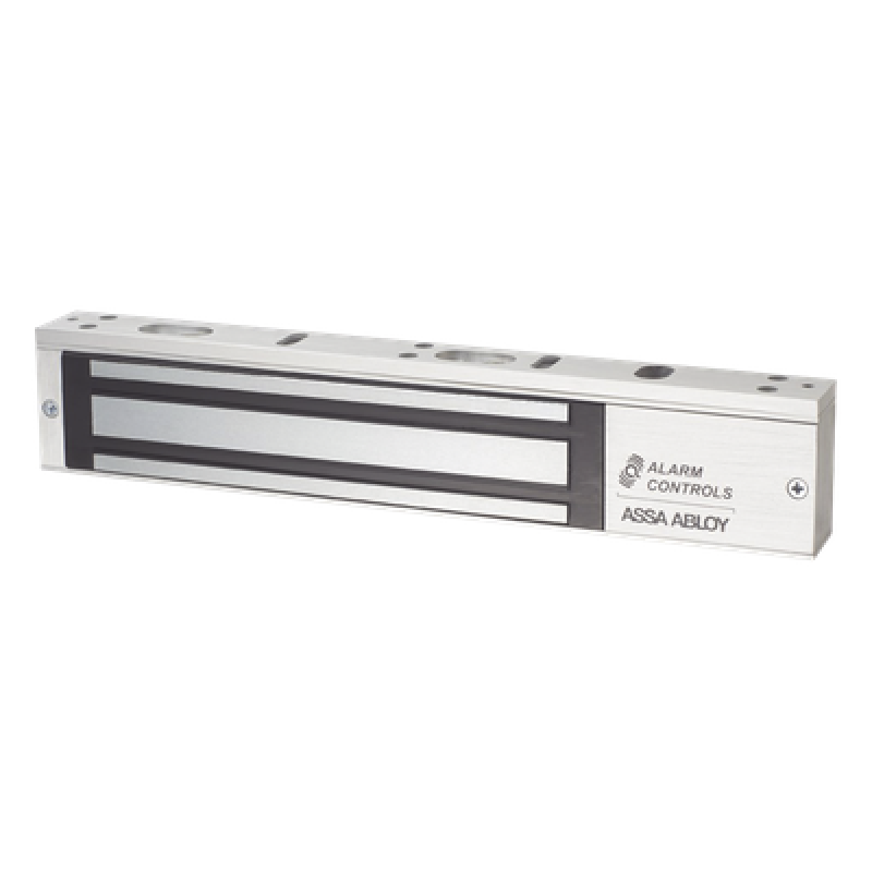 Chapa Magnética / 600 lbs / Voltaje Dual 12/24 VCC / UL 10C UL 294 ULC-S104 / Sin Aluminio / E-Z Mount