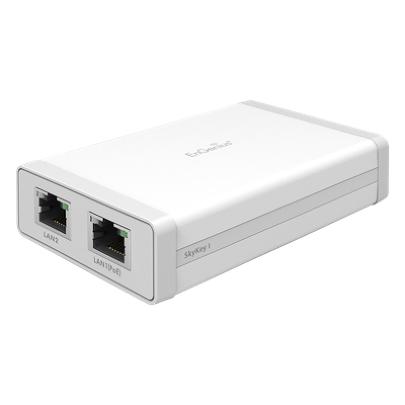Controlador de Red / Gestión en Nube y Local / Hasta 100 Puntos de Acceso / PoE 802.3af / Diseño Compacto Magnético