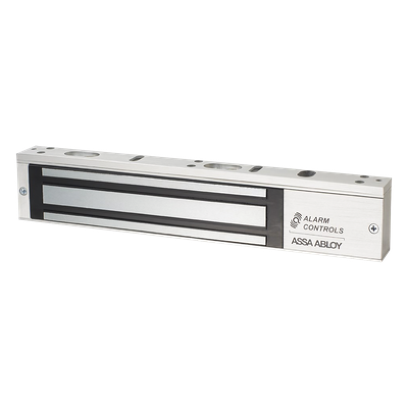 Chapa Magnética / 600 lbs / 12/24 VDC / Lanzamiento Instantáneo / UL 10C, UL 294, ULC-S104 / Sensor Bondstat y DPS