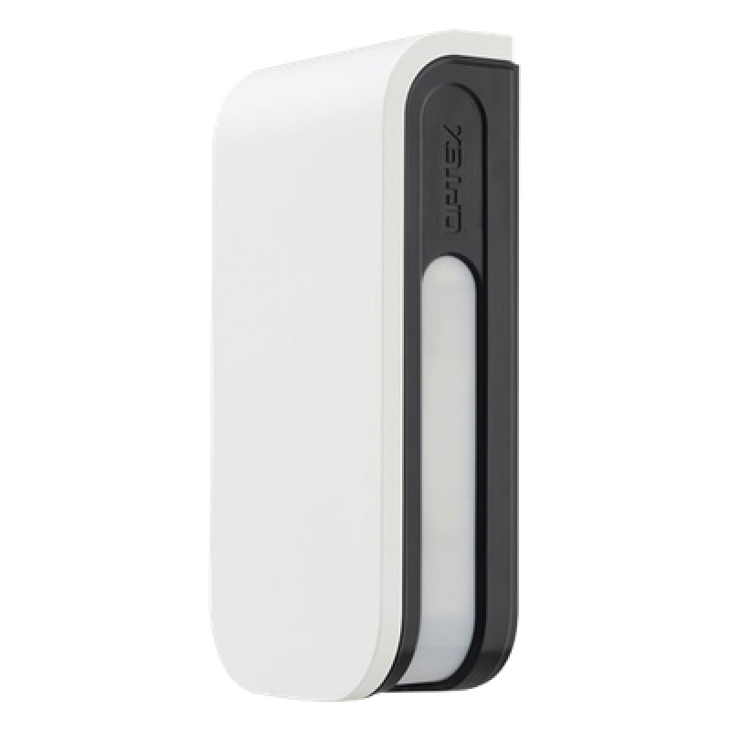 Sensor de Movimiento / 24 Metros de Detección / 100% Exterior / Serie Shield de Optex / Diseño Estético y Formal / Inalambrico (Alimentacion) /