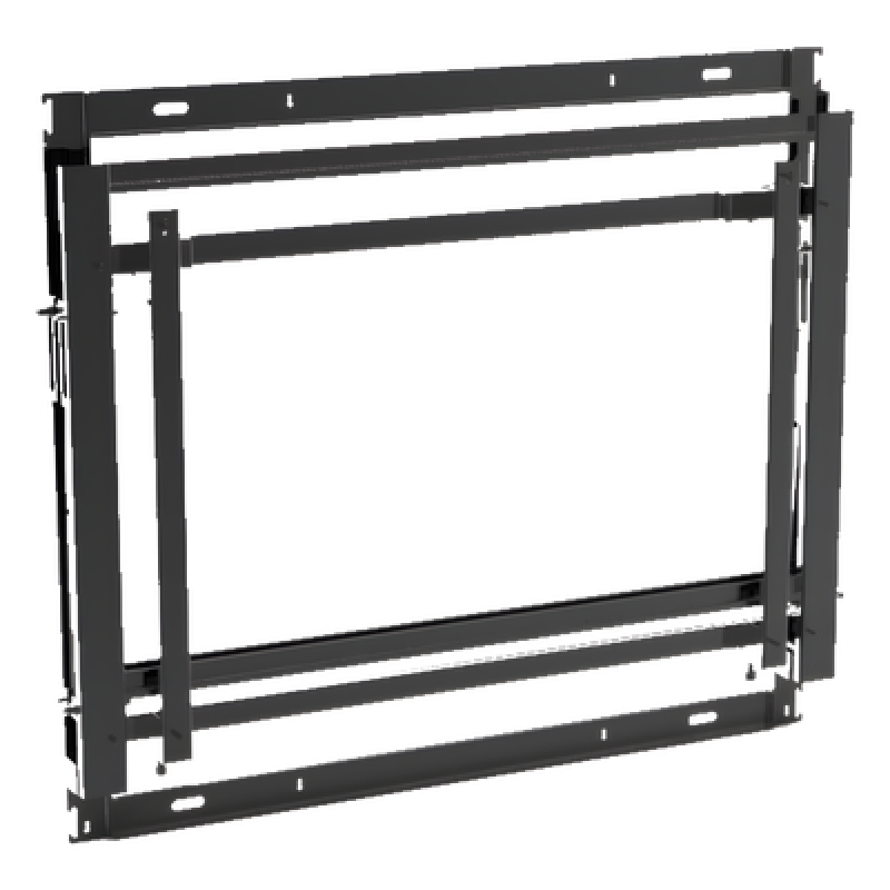 Montaje de Pared para Videowall 55" / VESA 600x400 / Acero / Ajustable 65-239 mm / Hikvision