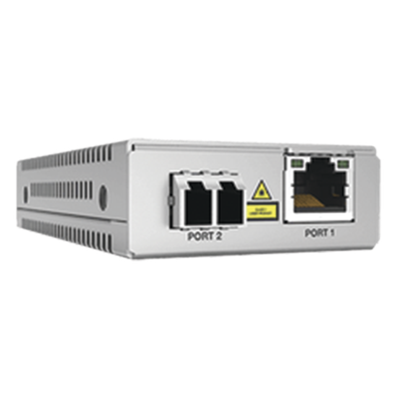 Convertidor de Medios / Gigabit Ethernet a Fibra Óptica / Multimodo LC / 220 a 500 m (721.8 a 1640.4 ft) / Auto MDI/MDIX / Jumbo Frames 10K