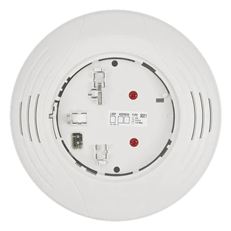 Base Sonora Direccionable / Volumen Seleccionable 75/85 dBA / Tono Temporal 3, 4 o March Time / Color Blanco / Terminales SEMS 14-12 AWG