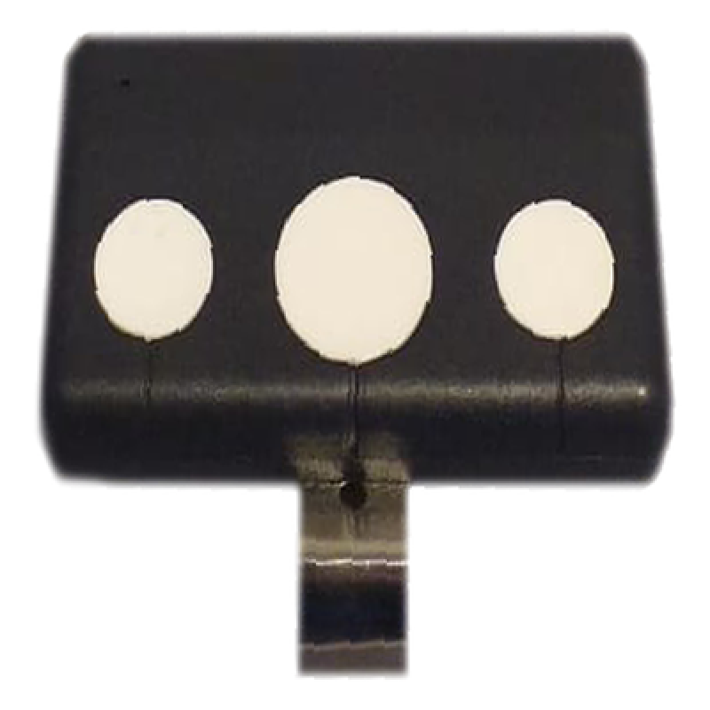 Control Remoto Inalambrico RF de visera, compatible con ACCESSFORCE y FS1000APPRT