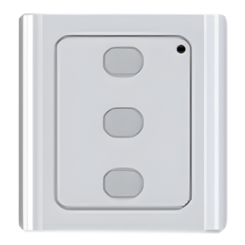 Control Remoto Inalambrico RF de PARED, compatible con ACCESSFORCE y FS1000SPEED