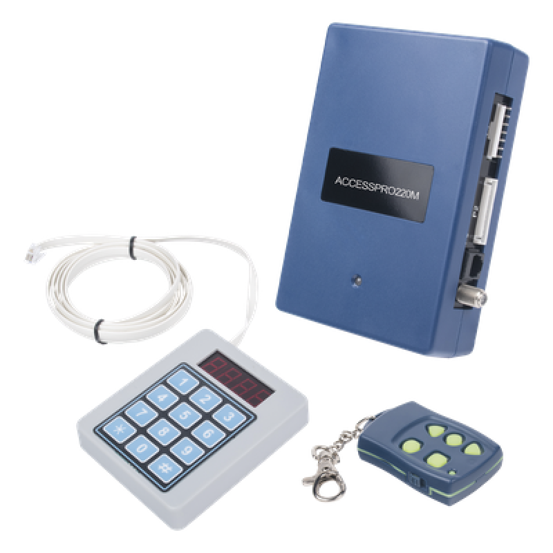 Receptor Inalambrico Universal, Mando a Distancia, Controles Administrables, Hasta 1600 usuarios, compatible con Barreras y Motores de puertas