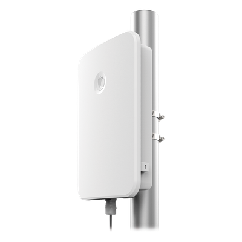 Access Point WiFi cnPilot e700 para alta densidad de usuarios, para exterior, IP-67 grado industrial, para temperaturas extremas, doble banda, antena Beamforming omnidireccional