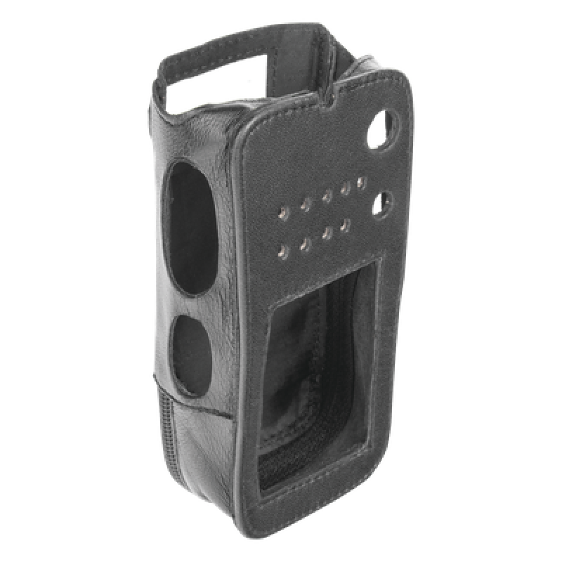 Funda Reforzada de Piel para Radios TX-R59A4G.