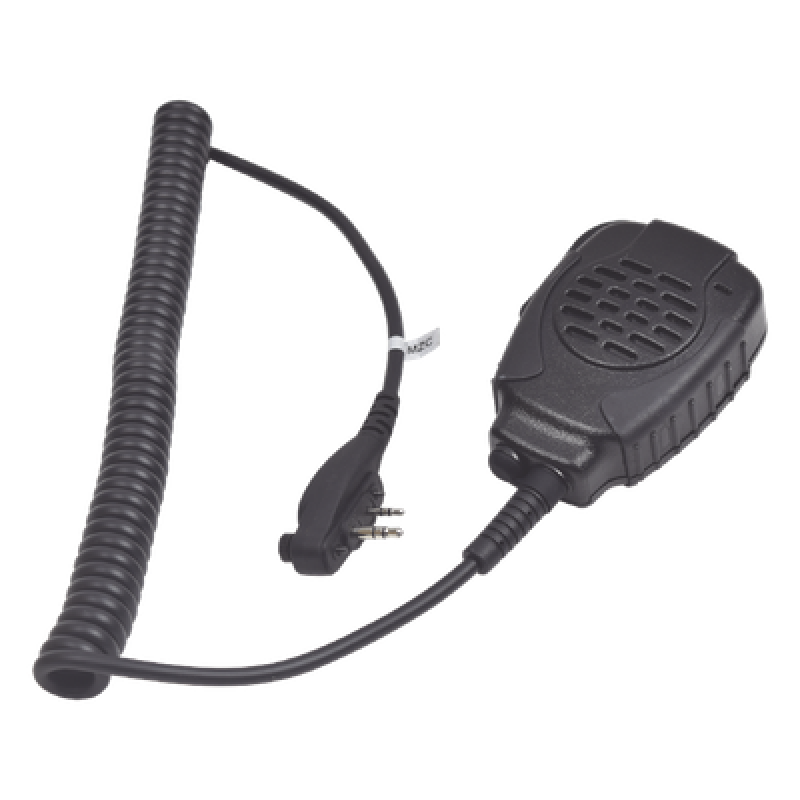 Micrófono-Bocina / GPS Integrado / Cancelación de Ruido / IPX5 / Conector 3.5mm / Compatible ICOM IC-F Series