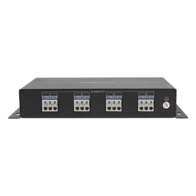 Módulo de 4 Relevadores de Capacidad 30 Vcc (Max. 1 A) / Para Funciones de Automatización / Comunicación RS-485