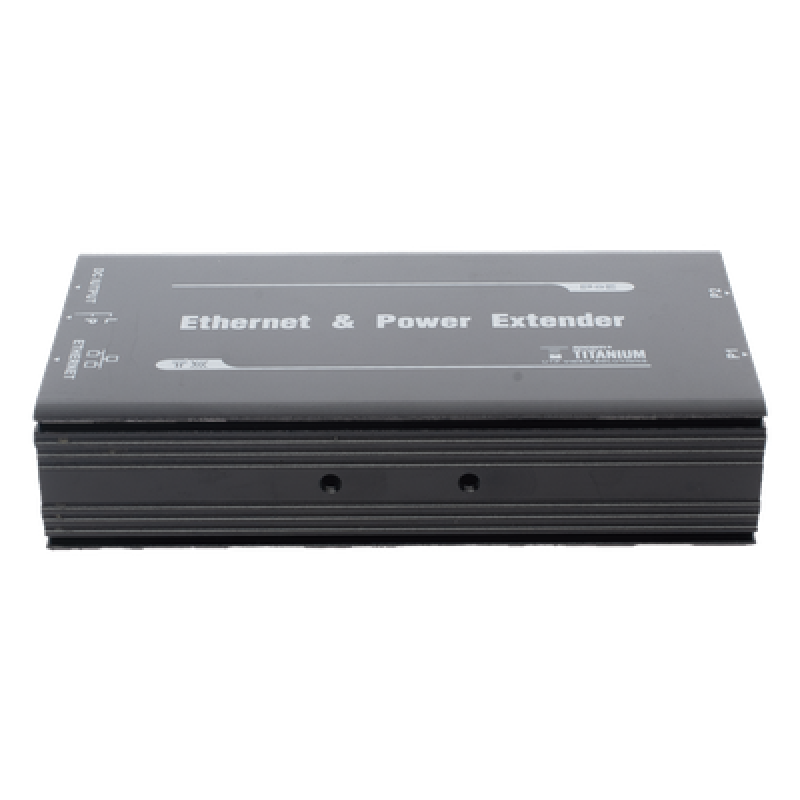 Extensor PoE / Alcance 600 m (1968.5 ft) / 1 Puerto / 100 Mbps Bidireccional / 60 W / Cascada hasta 4 Nodos / Cat 5e/6
