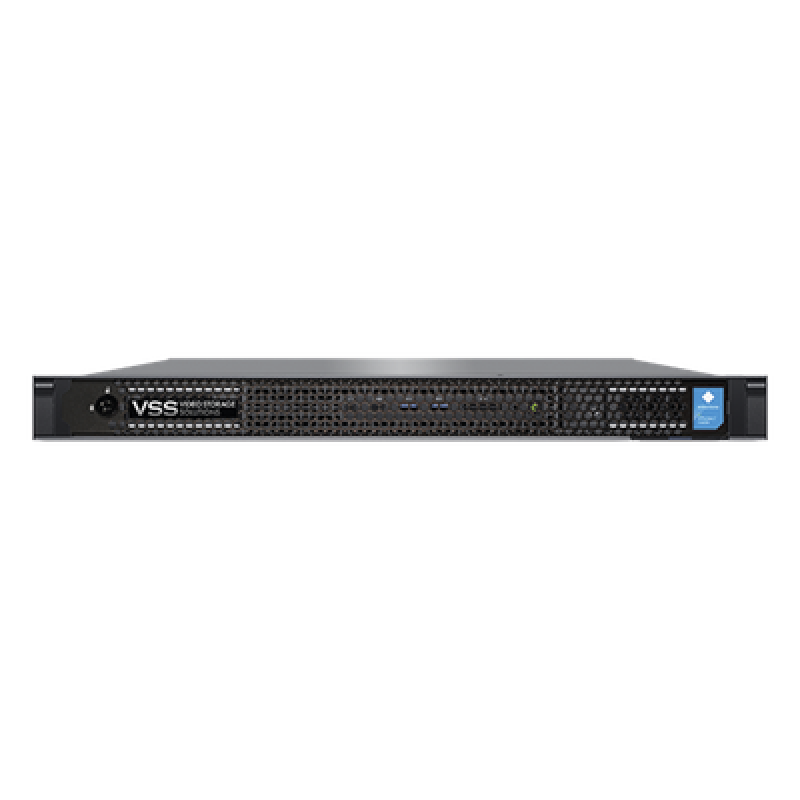 Servidor de administración para Milestone, 2 bahías HDD, 1U Rack