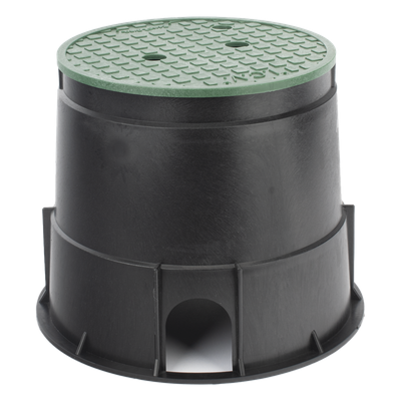 Registro Inspección 9 in (24.1 cm) / Polietileno UV / Tapa 180° / Carga 6 kgf/cm² / ASTM