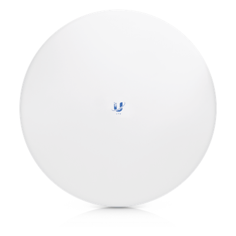 Cliente LTU PtMP 5 GHz de Alto Rendimiento de hasta 900+ Mbps, Radio de Análisis Espectral y Radomo Integrado