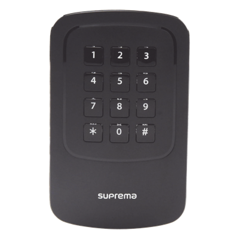 Lector con teclado / controlador /exterior/ Multitecnolgia de tarjetas /NFC/ BLE
