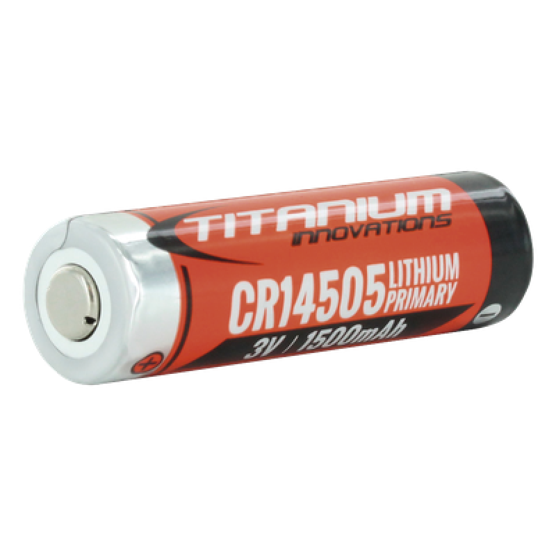 Batería de Litio AA / 3V / 1500 mAh / No Recargable / 1.45 cm (0.57 in) x 5.04 cm (1.98 in)