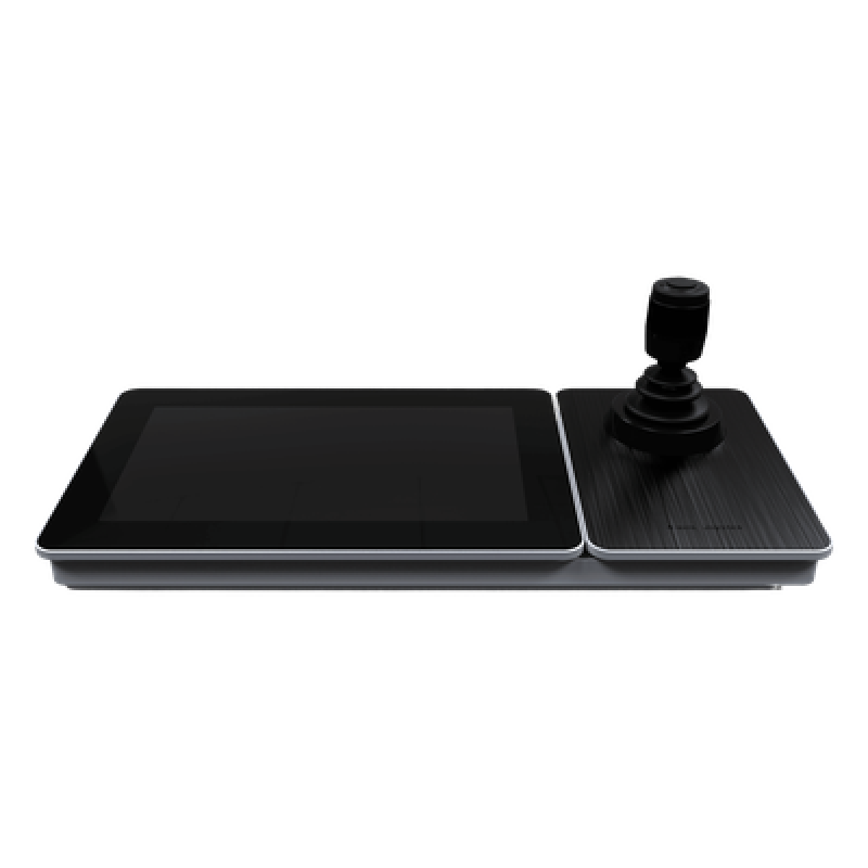 Controlador IP (Joystick) con Pantalla Táctil de 10.1" / S.O. Android ver. 4.4 / Compatible con cámaras IP, Domos IP / PTZ IP / DVRs y NVRs epcom, HiLook y HIKVISION