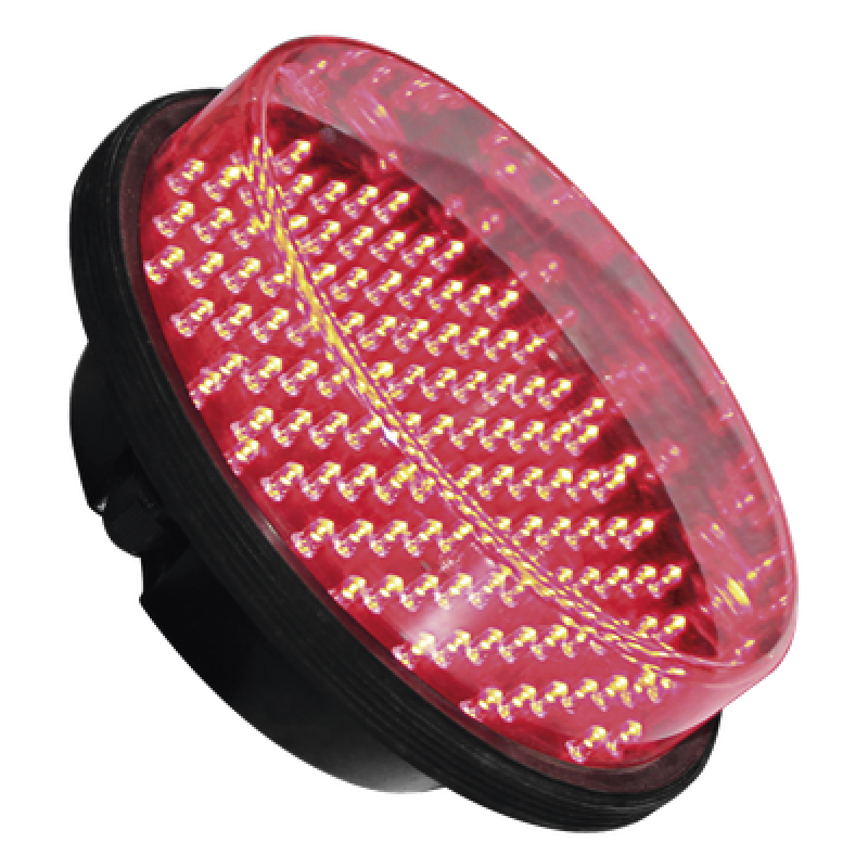 Modulo de reemplazo de semáforo de 30 cm color rojo
