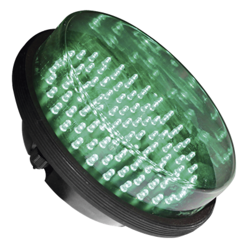 Modulo de reemplazo de semáforo de 30 cm color verde