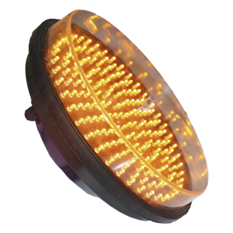 Modulo de reemplazo de semáforo de 30 cm color amarillo