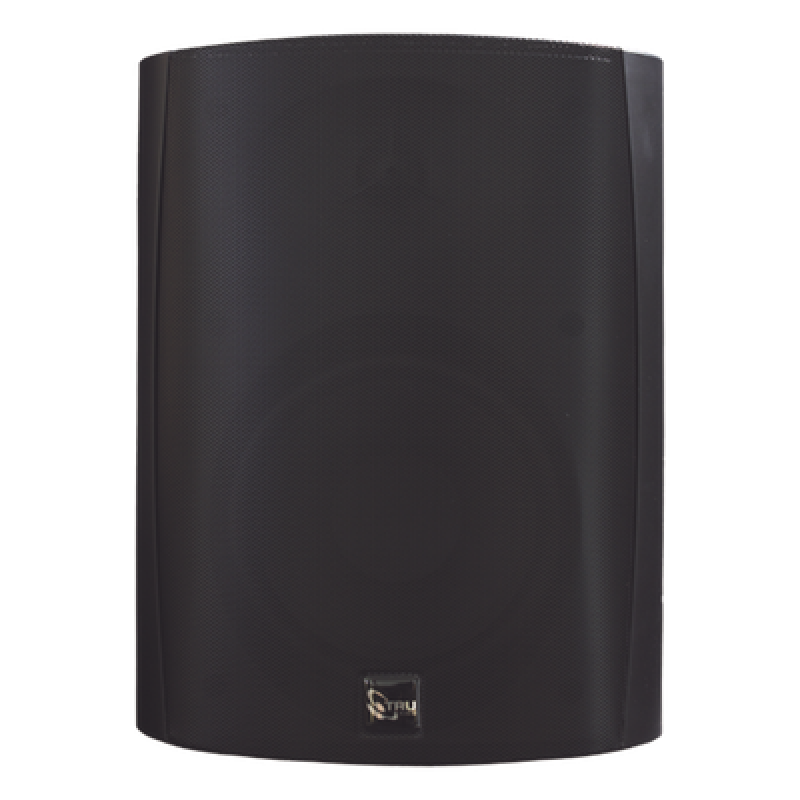 Altavoz de 2 vías | exteriores | 70V / 100V | woofer de 6.5 in | negro