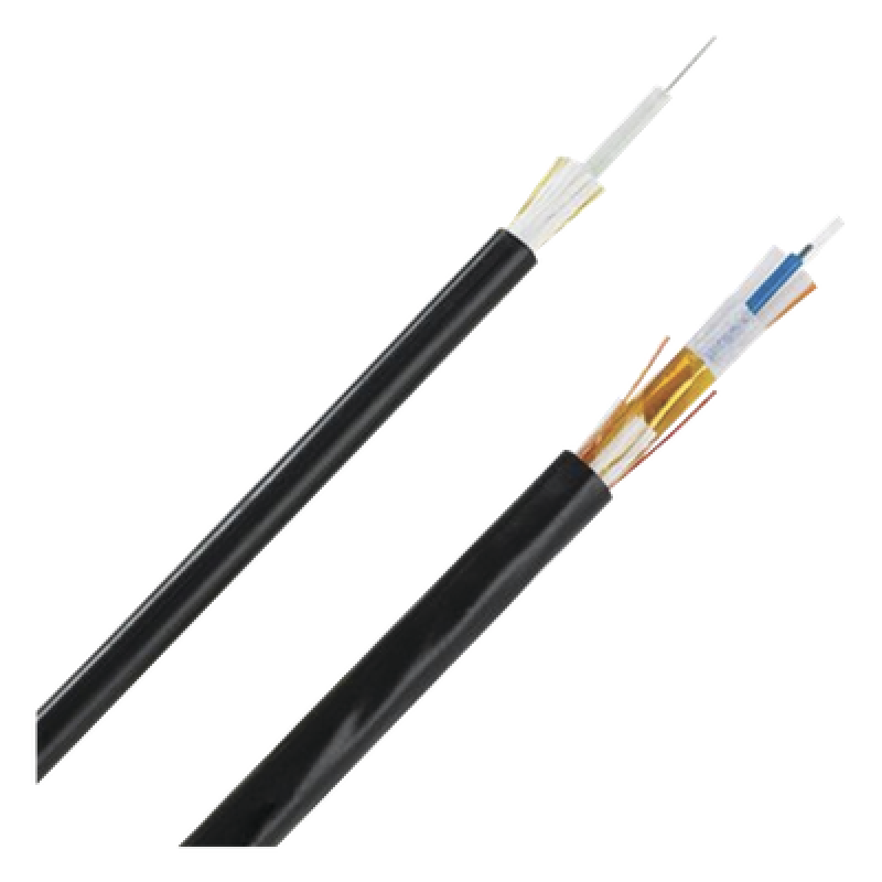Cable de Fibra Óptica de 6 Hilos, Multimodo OM3 50/125 Optimizada, Interior/Exterior, Loose Tube 250um, No Conductiva (Dieléctrica), OFNR (Riser), Precio Por Metro