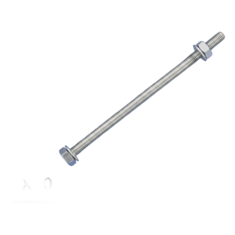 Kit de 10 Tornillos para Montar 1 Separador de Plástico