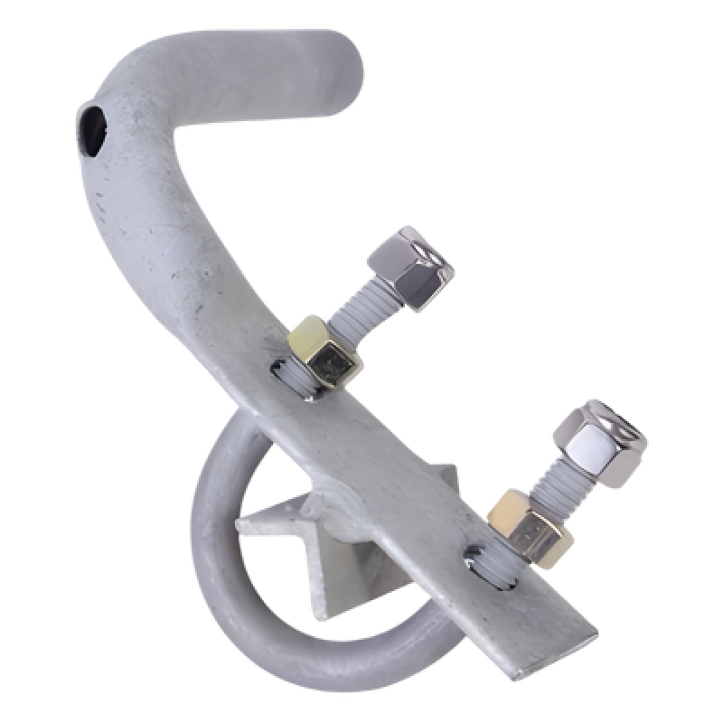 Montaje para Lámpara de Obstrucción SLOP5 compatible con tramo STZ30G, STZ35G y STZ45G.
