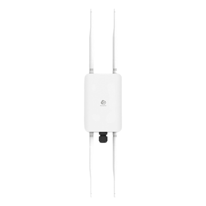 Punto de Acceso WiFi con Administración en la Nube para Exterior, MU-MIMO 2x2, Doble Banda, Hasta 1267 Mbps, Grado de Protección IP67, 250+ Usuarios Simultáneos
