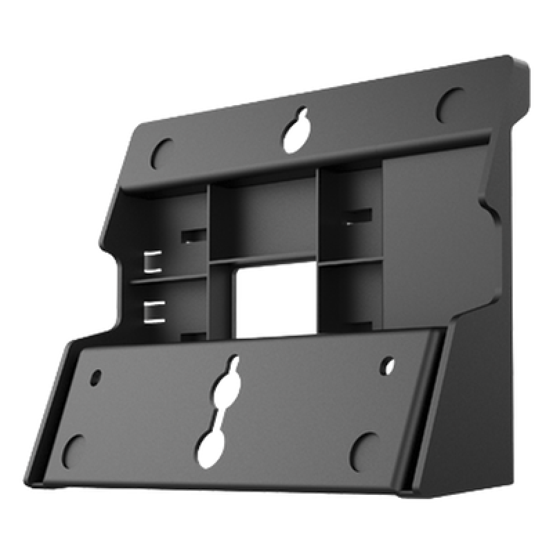 Soporte de Pared para Teléfono IP / Montaje Vertical / ABS Resistente / 169×131×47 mm / 88.9 g