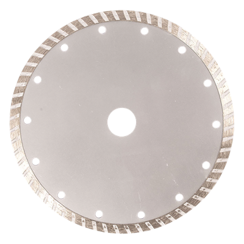 Disco de diamante para concreto de 7"