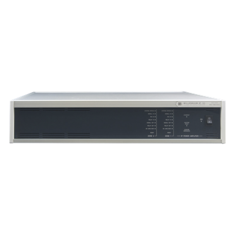 ETAPA DE POTENCIA DIGITAL 4x120W 100V MILLENNIUM IP CON CONECTIVIDAD IP LAN, SUPERVISON, CALIDAD DE SONIDO HQ PARA 4 ZONAS, EN FORMATO RACK 2U