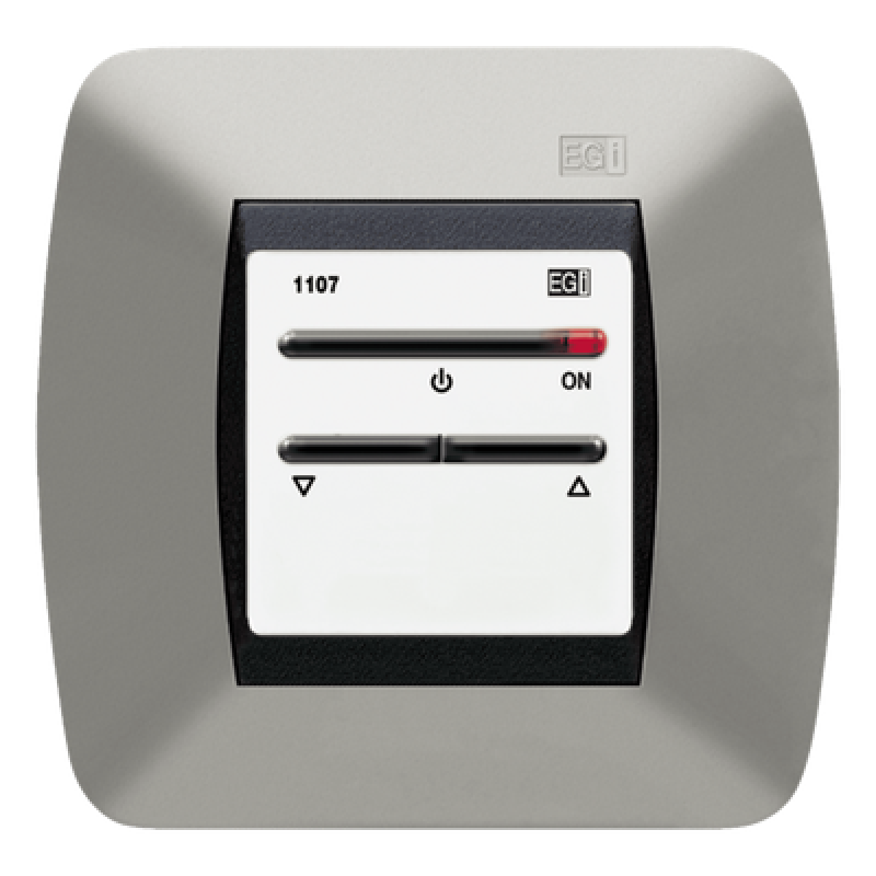 MODULO DE ENCENDIDO/APAGADO Y REGULACIÓN DE VOLUMEN PARA BASE 1105. BLANCO
