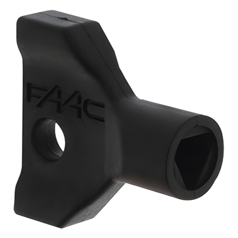 Llave Triangular de Desbloqueo Para barreras FAAC
