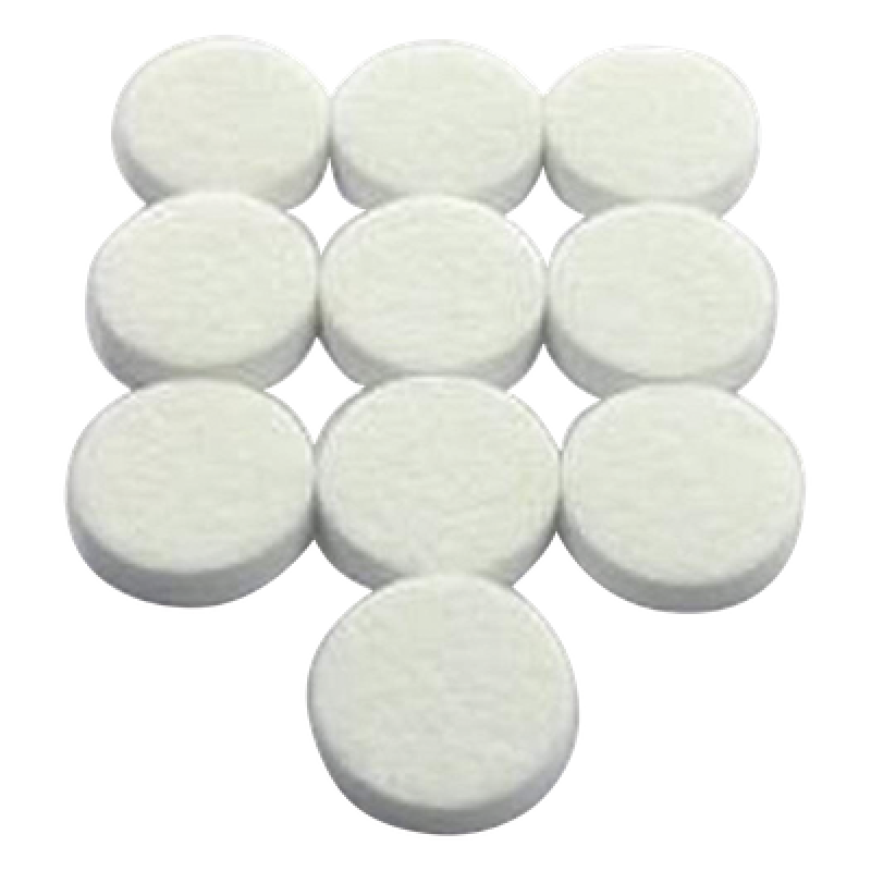 Filtros de Papel Cerámico / Juego de 10 / Compatibles FR-300/301/410/808 / Alta Eficiencia