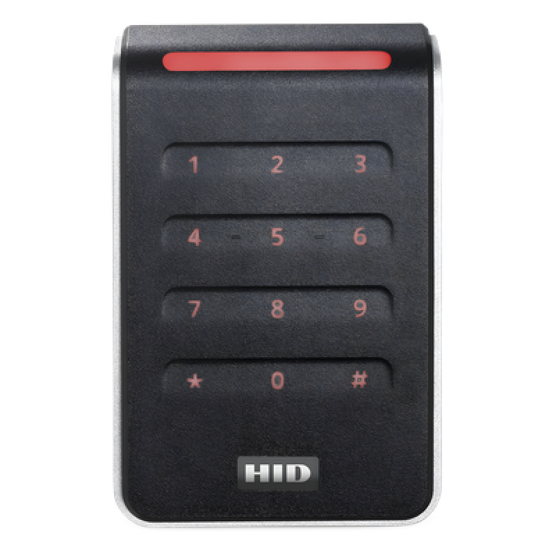Lector R40 con TECLADO SIGNO Estandar Multitecnologia/ 40KNKS-00-000000/ Garantia de Por Vida/ Pigtail/Wiegand & OSDP