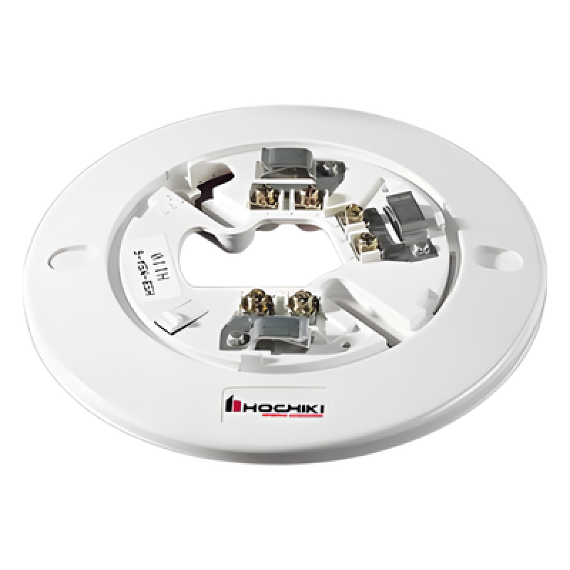 Base De 6" Color Hueso Para Sensores Análogos Direccionales Hochiki (0300-04010 IT)